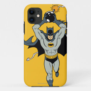 Batman, der mit Bombe läuft iPhone 11 Hülle