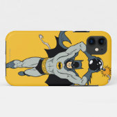 Batman, der mit Bombe läuft Case-Mate iPhone Hülle (Rückseite (Horizontal))
