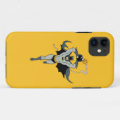 Batman, der mit Bombe läuft Case-Mate iPhone Hülle (Rückseite (Horizontal))