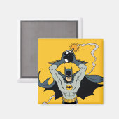 Batman, der mit Bombe läuft Magnet (Vorderseite/Rückseite)