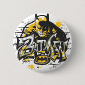 Batman Design 10 Button (Vorderseite)