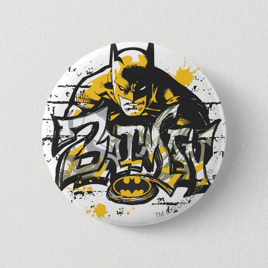 Batman Design 10 Button (Vorderseite)