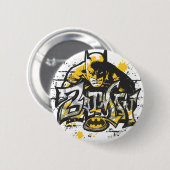 Batman Design 10 Button (Vorne & Hinten)