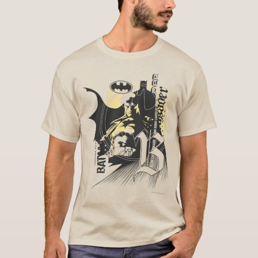 Batman Design 17 T-Shirt (Vorderseite)