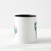 Batman Design 1 Tasse (Zentrum)