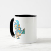 Batman Design 1 Tasse (Vorderseite Links)