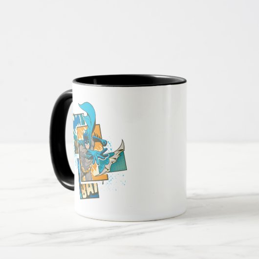 Batman Design 1 Tasse (Vorderseite Links)
