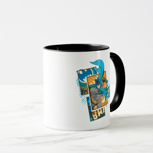 Batman Design 1 Tasse (VorderseiteRechts)