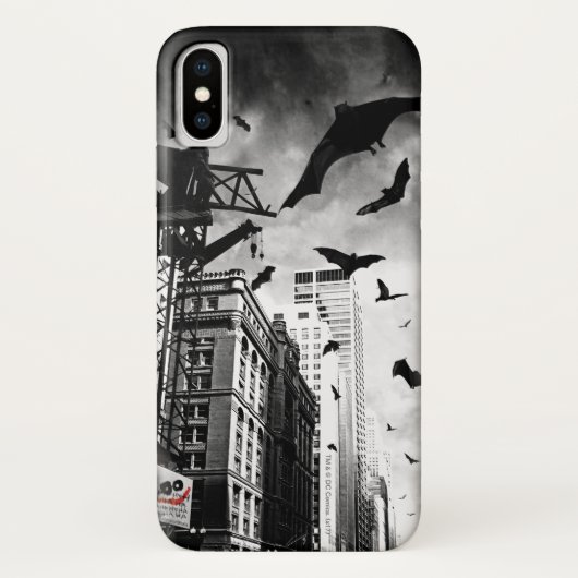 BATMAN Design Case-Mate iPhone Hülle (Rückseite)