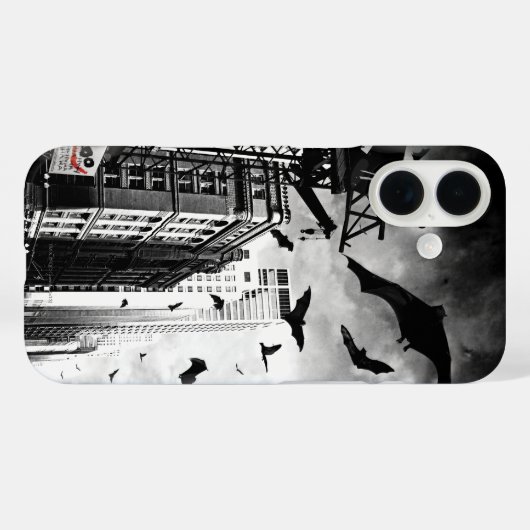 BATMAN Design Case-Mate iPhone Hülle (Rückseite (Horizontal))