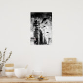 BATMAN Design Poster (Küche)