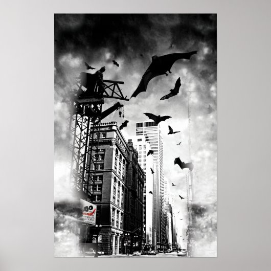 BATMAN Design Poster (Vorne)
