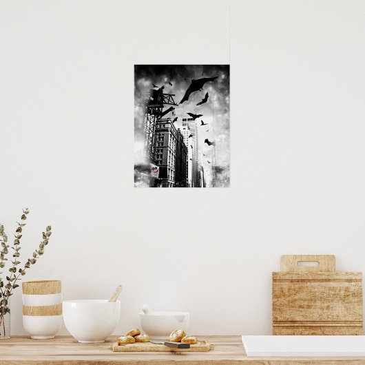 BATMAN Design Poster (Küche)