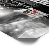 BATMAN Design Poster (Ecke)