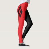 Batman: Die animierte Serie - Harley Quinn Leggings (Rechts)