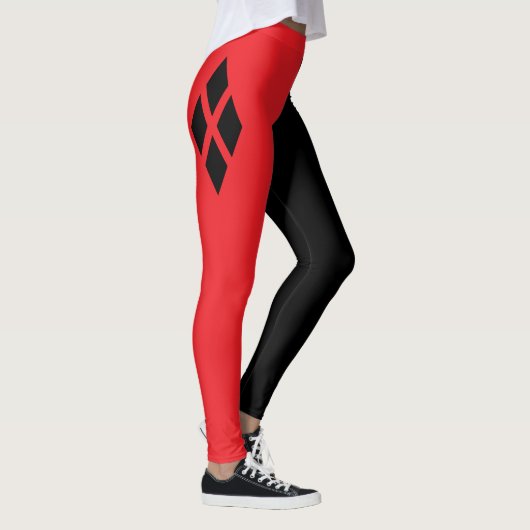 Batman: Die animierte Serie - Harley Quinn Leggings (Rechts)