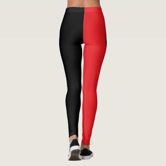 Batman: Die animierte Serie - Harley Quinn Leggings (Rückseite)