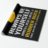 BatMan Duck Geschenkpapier (Ungerollt)