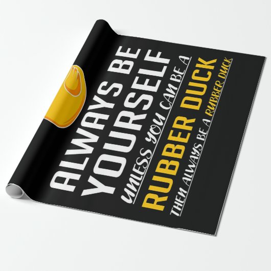 BatMan Duck Geschenkpapier (Ungerollt)