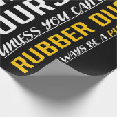 BatMan Duck Geschenkpapier (Ecke)