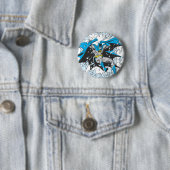 Batman durchbricht Glas Button (Beispiel)