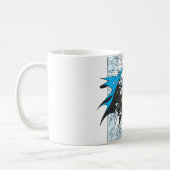 Batman durchbricht Glas Kaffeetasse (Links)
