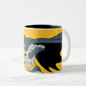 Batman Dynamic Punch Action Zweifarbige Tasse (VorderseiteRechts)