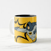Batman Dynamic Punch Action Zweifarbige Tasse (Vorderseite Links)