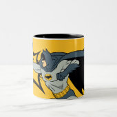 Batman Dynamic Punch Action Zweifarbige Tasse (Mittel)