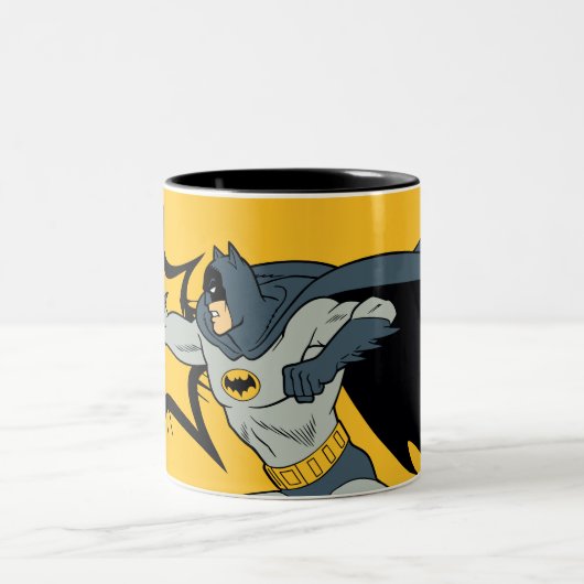 Batman Dynamic Punch Action Zweifarbige Tasse (Mittel)
