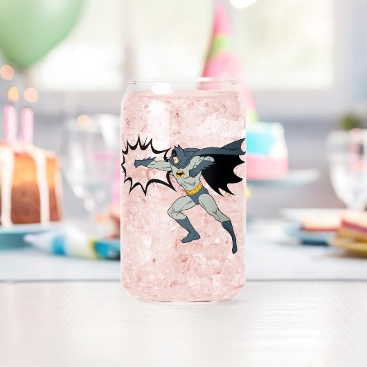 Batman Dynamischer Punch Action Dosenglas (Insitu (Geburtstag))