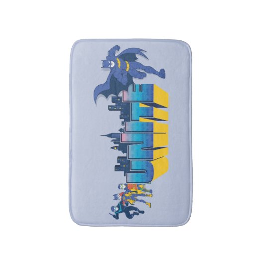 Batman | EINHEITEN Badematte (Vorderseite Vertikal)