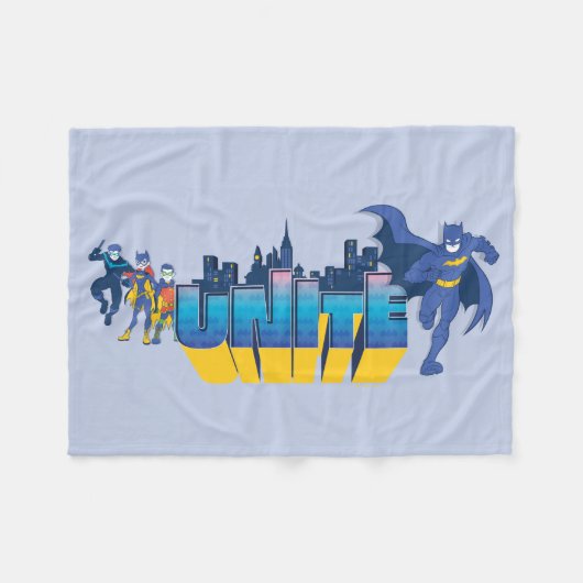 Batman | EINHEITEN Fleecedecke (Vorderseite (Horizontal))
