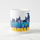 Batman | EINHEITEN Jumbo-Tasse (Vorderseite)