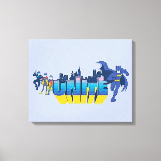 Batman | EINHEITEN Leinwanddruck (Vorderseite)
