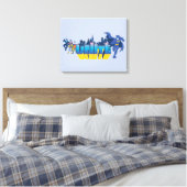 Batman | EINHEITEN Leinwanddruck (Insitu (Schlafzimmer))
