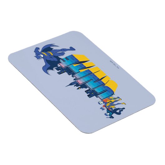 Batman | EINHEITEN Magnet (Rechte Seite)