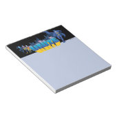 Batman | EINHEITEN Notizblock (angewinkelt)