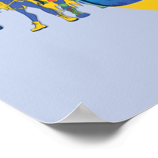 Batman | EINHEITEN Poster (Ecke)