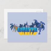 Batman | EINHEITEN Postkarte (Vorne/Hinten)
