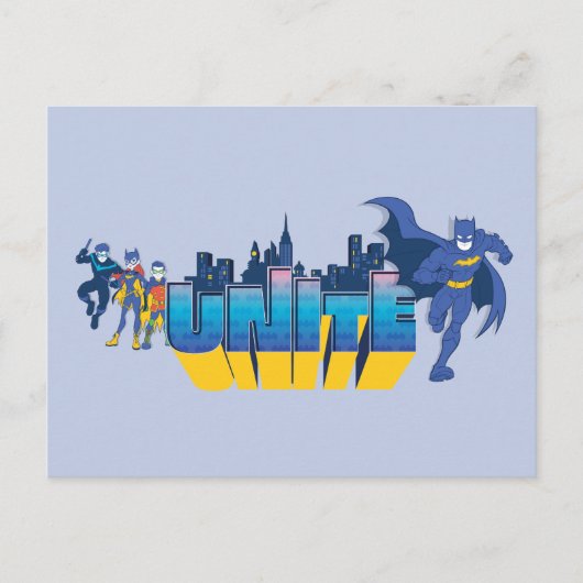 Batman | EINHEITEN Postkarte (Vorderseite)