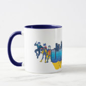 Batman | EINHEITEN Tasse (Links)