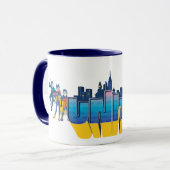 Batman | EINHEITEN Tasse (Vorderseite Links)