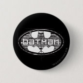 Batman | Entwurf des Logos Button (Vorderseite)
