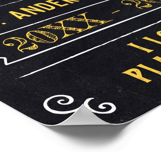 Batman | Erster oder letzter Schultag Poster (Ecke)