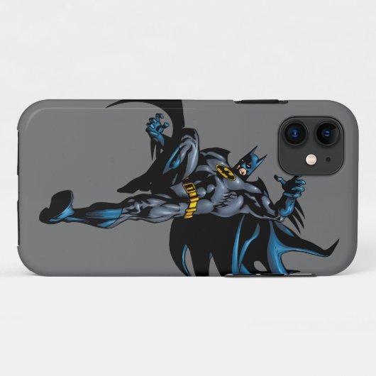 Batman fällt ab Case-Mate iPhone hülle (Rückseite (Horizontal))