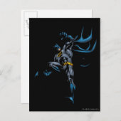 Batman fällt ab postkarte (Vorne/Hinten)