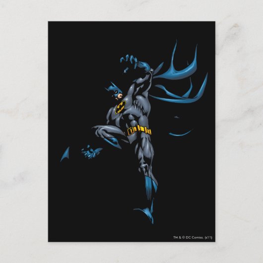 Batman fällt ab postkarte (Vorderseite)