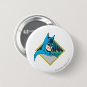 Batman-Fiasko Button (Vorne & Hinten)