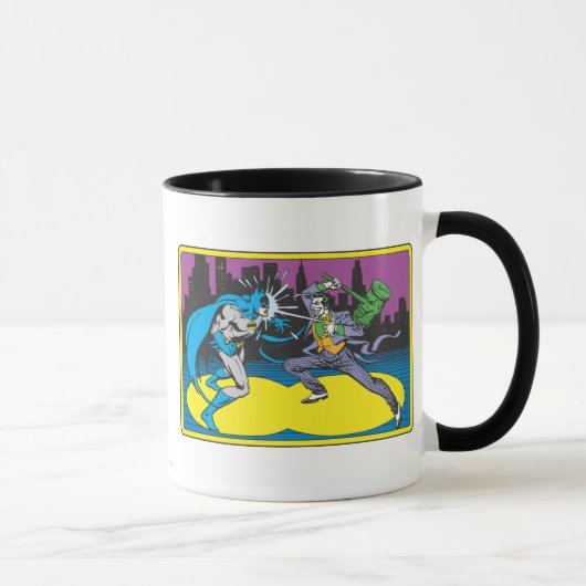 Batman Fights Joker Tasse (Rechts)